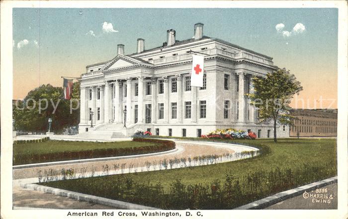 Washington DC American Red Crosss