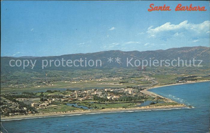 Santa Barbara California University of California at Santa Barbara