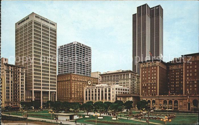 Los Angeles California Pershing Square