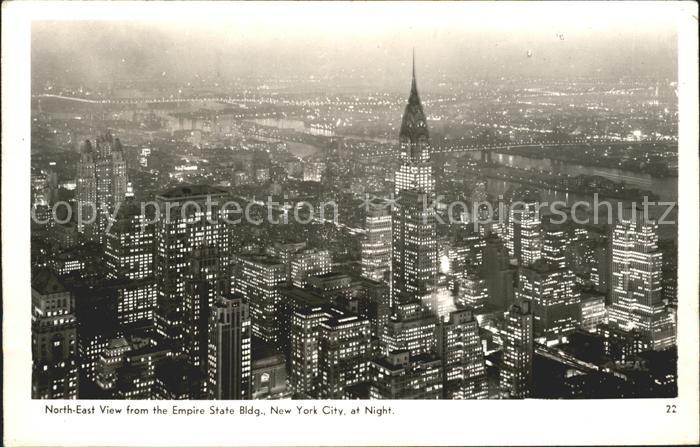 New York City North East Empire State Building