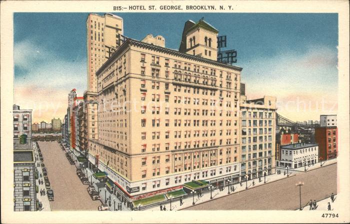 Brooklyn New York Hotel St. George