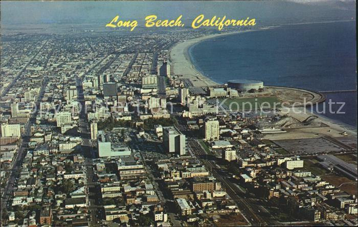 Long Beach California Downtown long beach