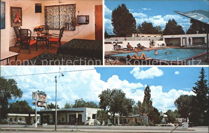 New Mexico US-State El Rey Motel