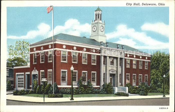 Delaware Ohio City Hall