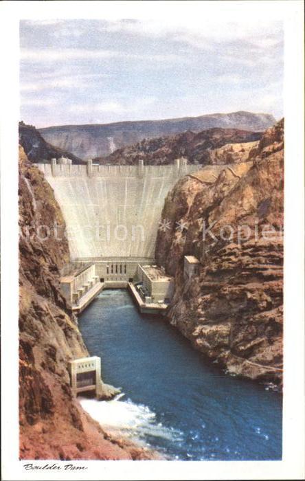Phoenix Arizona Boulder Dam