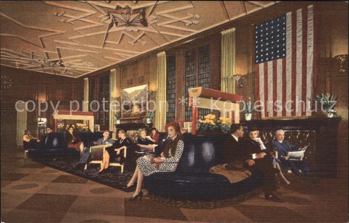 Chicago Illinois Bismarck Hotel