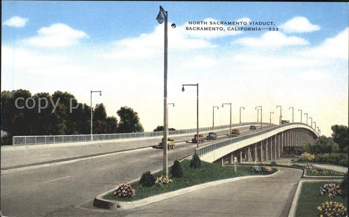 Sacramento California North Sacramento Viaduct