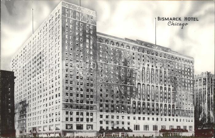 Chicago Illinois Bismarck hotel