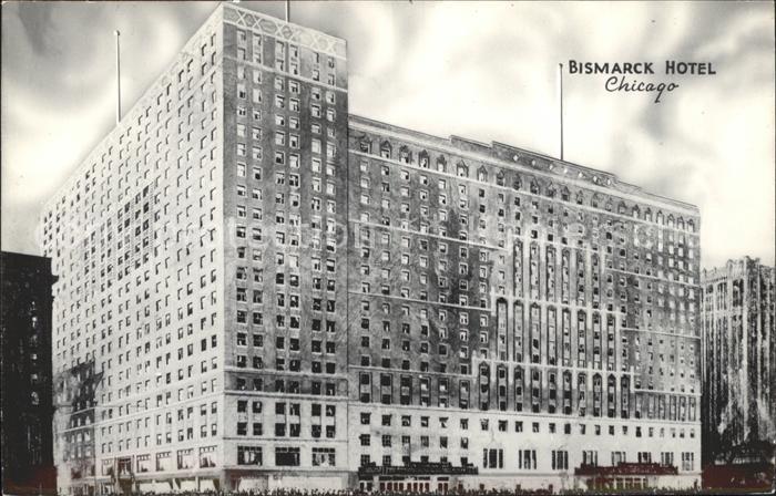 Chicago Illinois Bismarck hotel