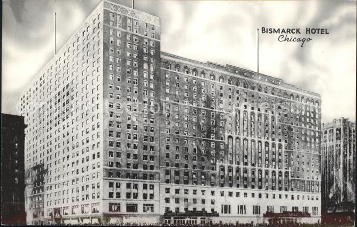 Chicago Illinois Bismarck hotel