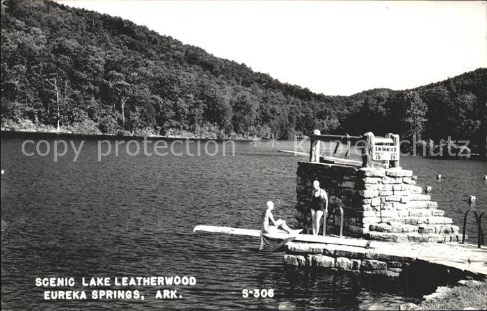 Eureka Springs Lake Leatherwood eureka springs