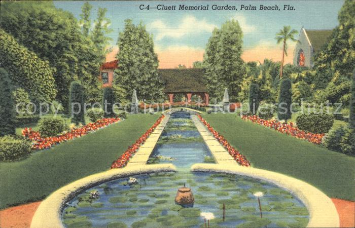 Palm Beach Cluett Memorial Garden