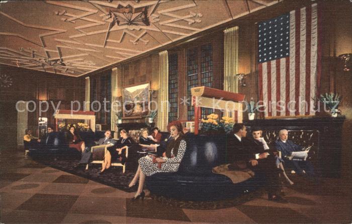 Chicago Illinois Bismarck Hotel