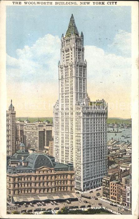 New York City The Woolworth Building