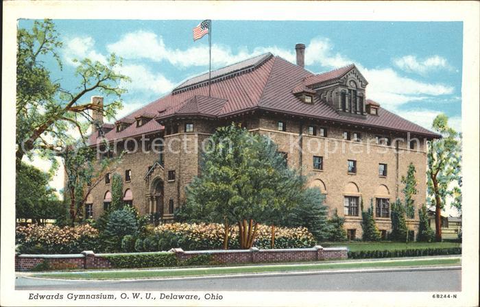 Delaware Ohio Edwards Gymnasium