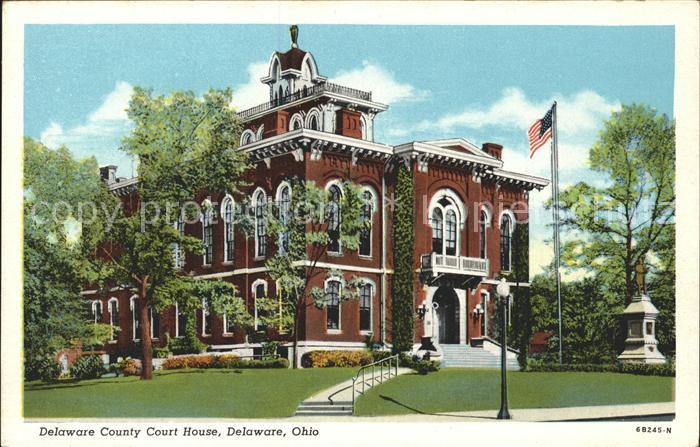 Delaware Ohio Country Court House