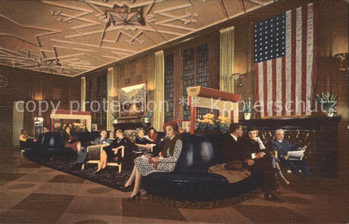 Chicago Illinois Bismarck Hotel