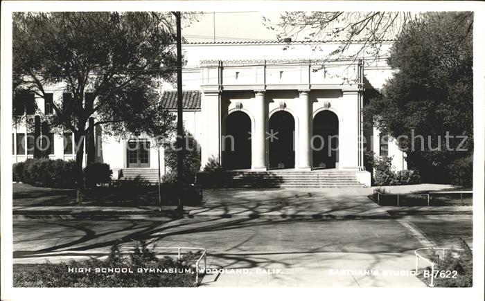 Woodland California High school Gymnasium