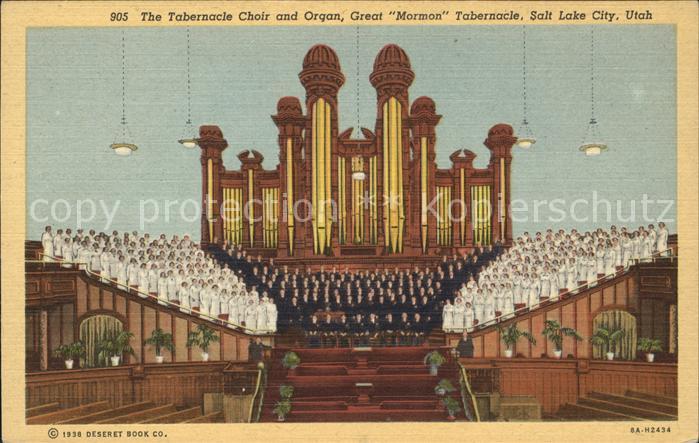 Utah US-State Mormon Tabernacle Choir