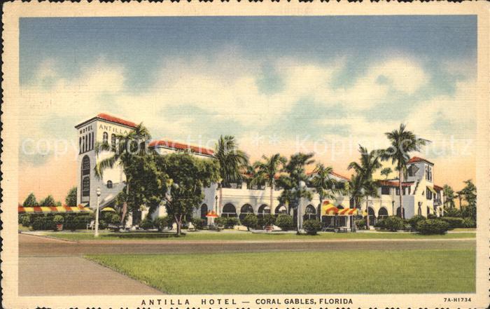 Coral Gables Antilla hotel