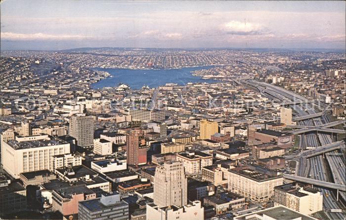 Seattle   View of Seattle