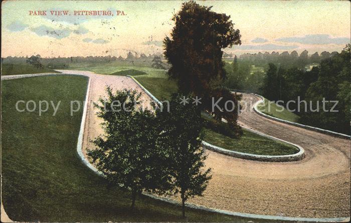 Pittsburgh Park view
