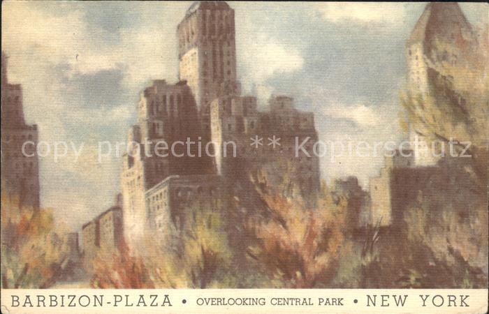 New York City Barbizon Plaza