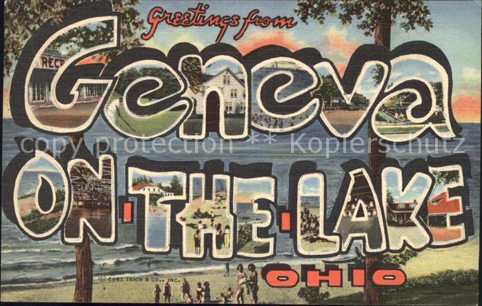 Geneva Ohio Geneva on the lake Ohio