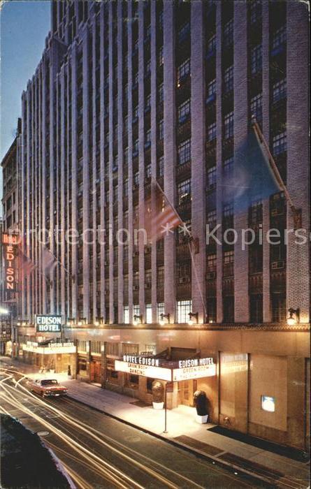 New York City Hotel Edison