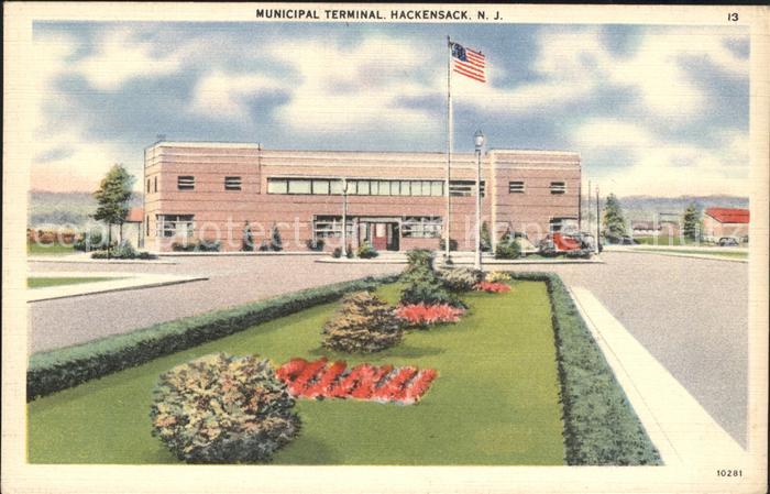 Hackensack New Jersey Municipal terminal