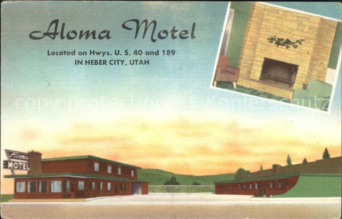 Heber City Aloma Motel