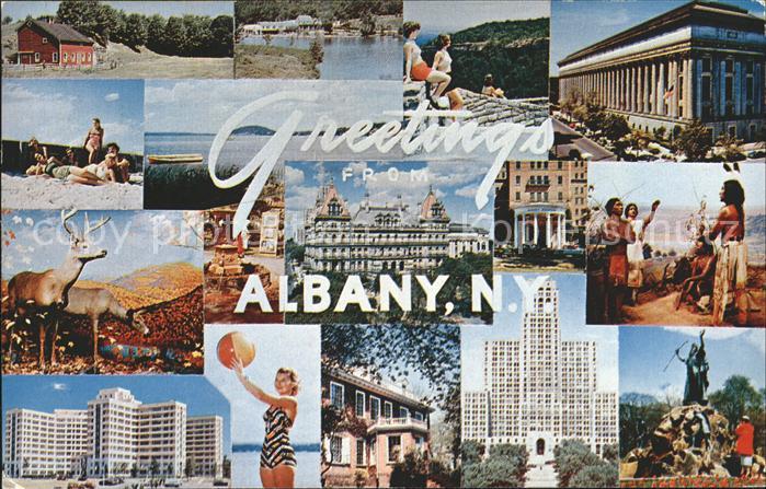 Albany New York Capital City of the empire state