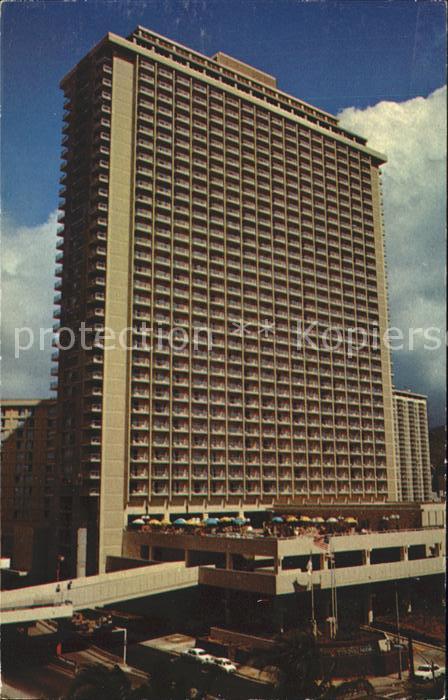 Waikiki Ala Moana hotel