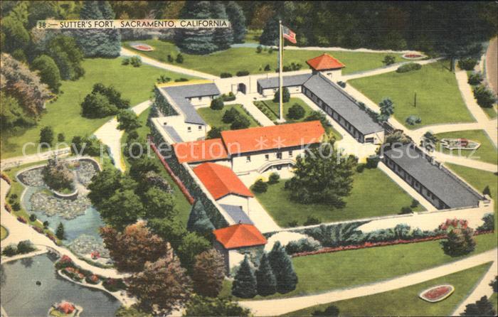 Sacramento California Sutter`s fort