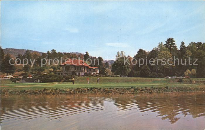Asheville Beaver lake golf course