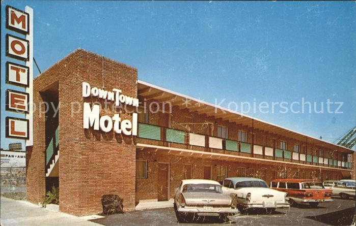 Memphis Tennessee Downtown Motel