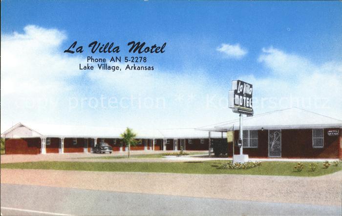 Arkansas US-State La villa motel