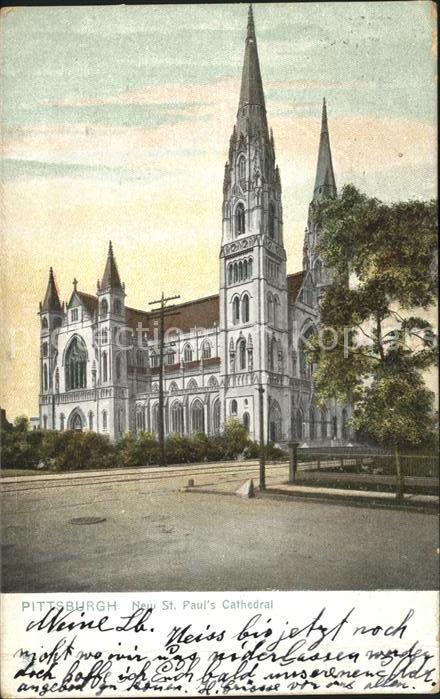 Pittsburgh New St. PauL s Cathedral