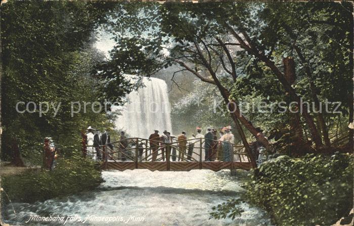Minneapolis Minnesota Minnehaha Falls