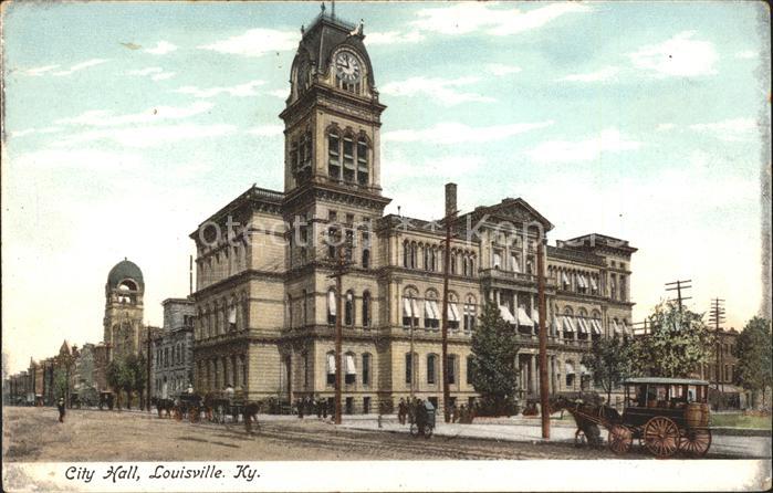 Louisville Kentucky City Hall