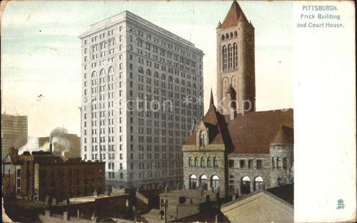 Pittsburgh Frick building and court house