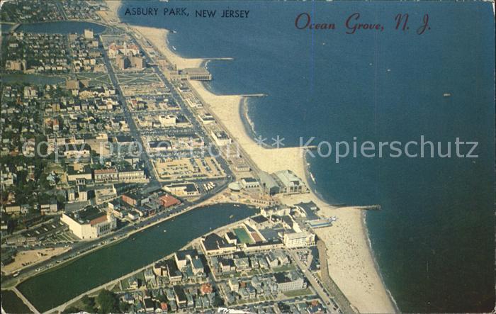 New Jersey US-State Absury park Ocean Grove
