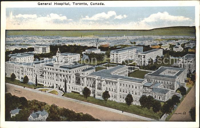 Toronto Canada General hospital