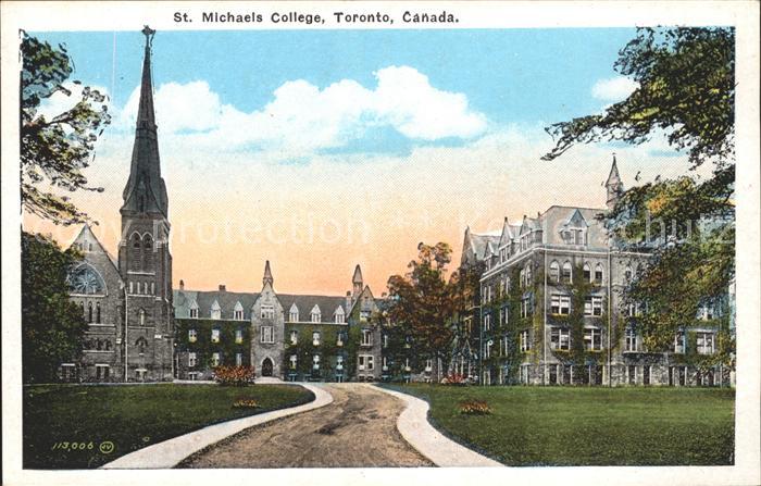 Toronto Canada St. Michaels College