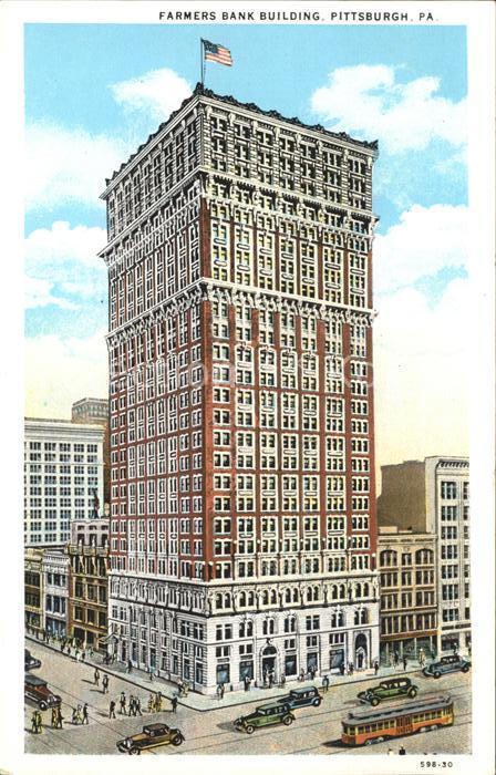 Pittsburgh Farmers bank building