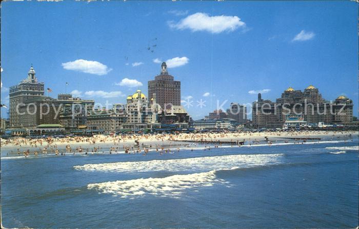 New York City Skyline of Atlantic city