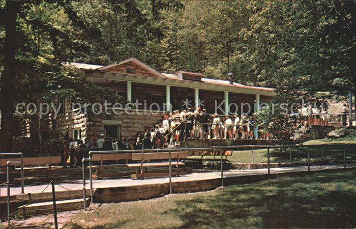 Webster Springs Rhododendron dining hall