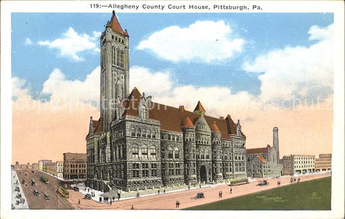 Pittsburgh Allegheny county court house