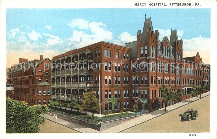 Pittsburgh Mercy hospital