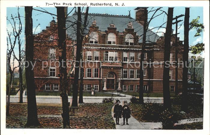 Rutherford New Jersey The park school